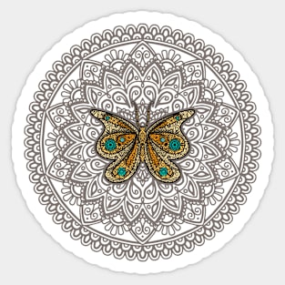 Butterfly Sticker